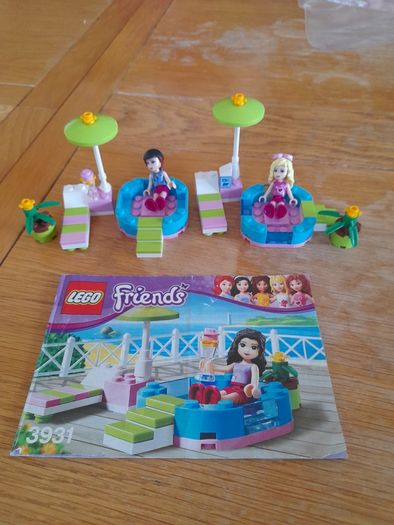 Lego Friends 3931 'Emma's Splash Pool'