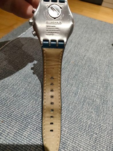 Swatch Irony Chrono Blue - used, very good condition.