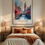Manchester Wall Art Print, Travel Art Poster Image 10