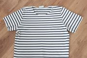 Ganni Striped Tshirt Size Small