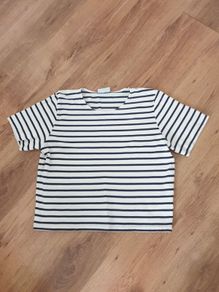Ganni Striped Tshirt Size Small