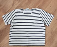 Ganni Striped Tshirt Size Small