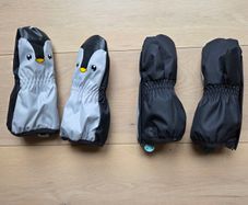 2x Decathlon Ski Gloves for Baby or Toddler