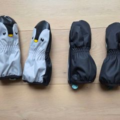 2x Decathlon Ski Gloves for Baby or Toddler