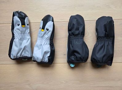 2x Decathlon Ski Gloves for Baby or Toddler