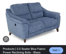 2.5 seater power recliner