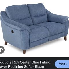 2.5 seater power recliner