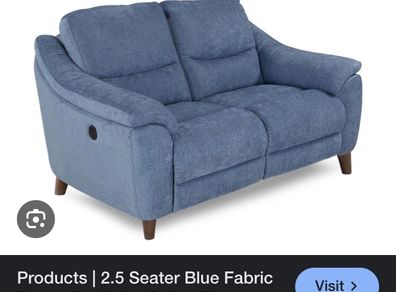2.5 seater power recliner