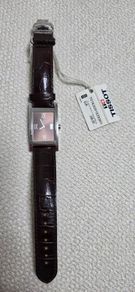 Tissot Happy Chic Women's Watch Brown Dial Leather Strap T0163091629301-NWT