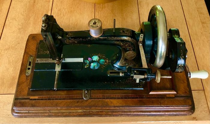 Antique sewing machine