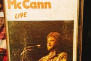 1982. RTE . Jim McCann Live. Cassette Tape.