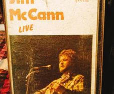 1982. RTE . Jim McCann Live. Cassette Tape.