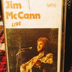 1982. RTE . Jim McCann Live. Cassette Tape.