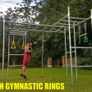 FEBI Zig-Zag Monkey Bars and Climbing Frame - Outdoor monkey bars slide pull up bar gymnastic bars pullup bar chinup bar dip station Image 5