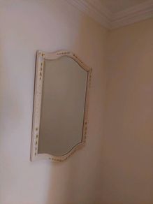 Shabby Chic Bevelled Glass Mirror