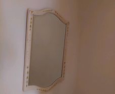 Shabby Chic Bevelled Glass Mirror