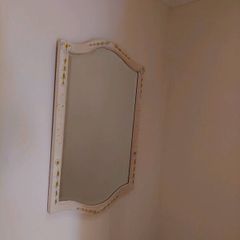 Shabby Chic Bevelled Glass Mirror