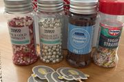 Cupcake Decorations + Toppers