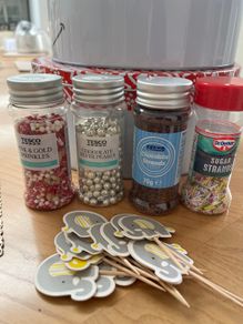 Cupcake Decorations + Toppers