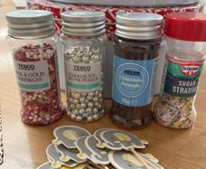 Cupcake Decorations + Toppers