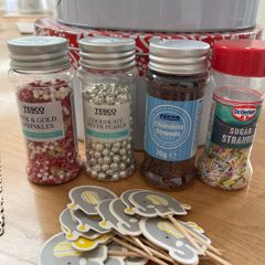 Cupcake Decorations + Toppers