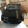 Fiat Ritmo Gold Black Scale 1/24 Rare Burago Year 1984 Image 5