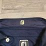 Footjoy FJ Golf Polo Shirt Mens XL Image 8