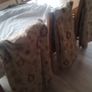 Paoletti Zurich Floral Champagne Cream Jacquard  Curtains Image 9