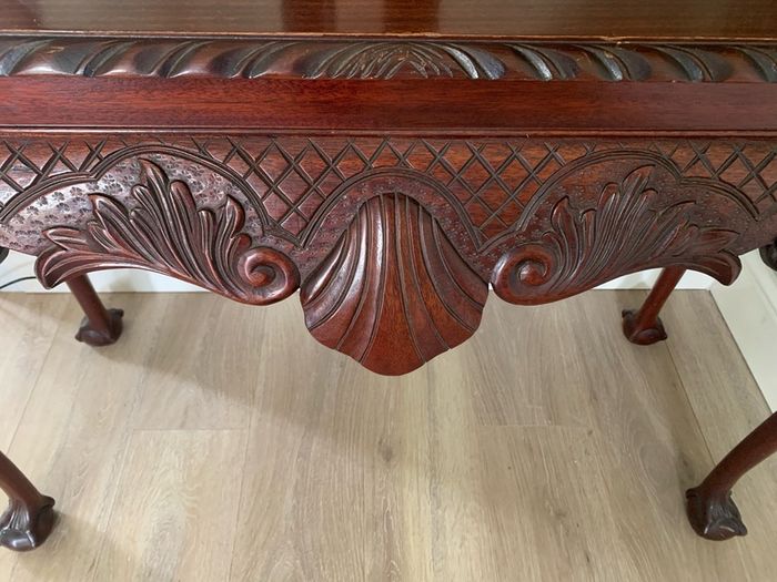 Chippendale Style Console Table