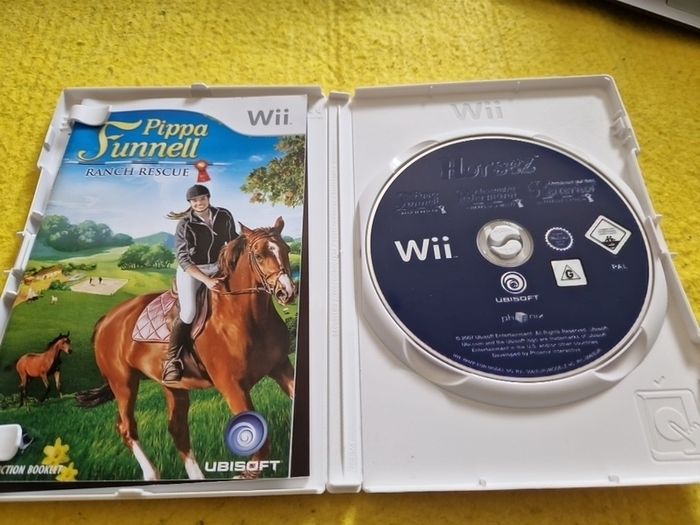 Pippa Funnell Ranch Rescue Nintendo Wii games Original
