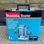 Makita RP0900X 900W Electric Plunge Router 240V Image 2