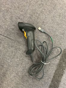 USB barcode scanner - Symbol/Zebra LS2208 Laser Barcode Scanner