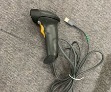 USB barcode scanner - Symbol/Zebra LS2208 Laser Barcode Scanner