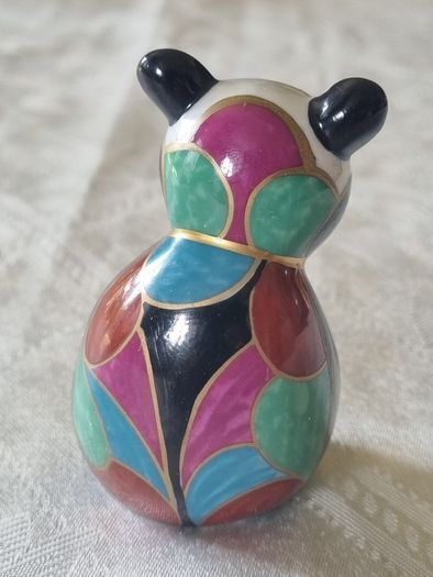 Koala bear Manifattura Artistica Le Porcellane dipinto a mano Italia