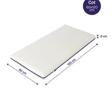 Clevamama Clevafoam mattress