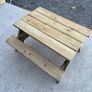 childrens picnic bench Image 3