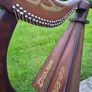 Wooden Harp Image 8