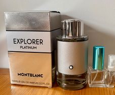 Montblanc: Explorer Platinum Discovery Samples