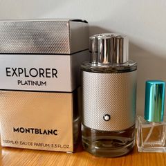 Montblanc: Explorer Platinum Discovery Samples