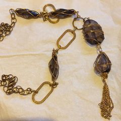 2 costume necklaces
