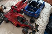Vintage Action Man Bundle Two F1 Racing Cars 4x4 Car Action Man and Dr X Figures
