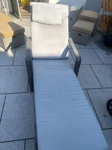 Garden Loungers x 2