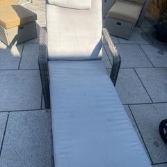 Garden Loungers x 2