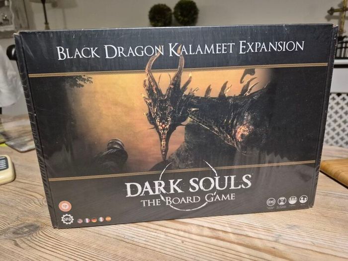 Dark Souls Board Game. New Unopened