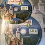 Junior Cycle German 1st year book, workbook and cd's. Image 2