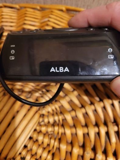 Alba Alarm Clock