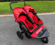 Out n about double buggy