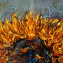 ArtH2O 2025 Sunflower Petals, Quadriptych Image 2