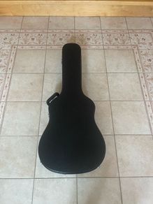 acoustic guitar hard case
