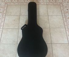 acoustic guitar hard case